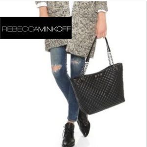 Rebecca Minkoff black tote